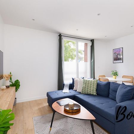 Free Parking - Porte D'Orleans - 2 Bedrooms Montrouge Ngoại thất bức ảnh