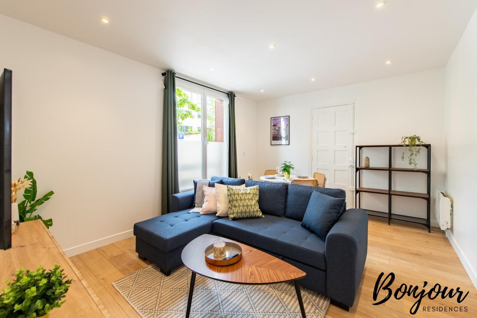 Free Parking - Porte D'Orleans - 2 Bedrooms Montrouge Ngoại thất bức ảnh