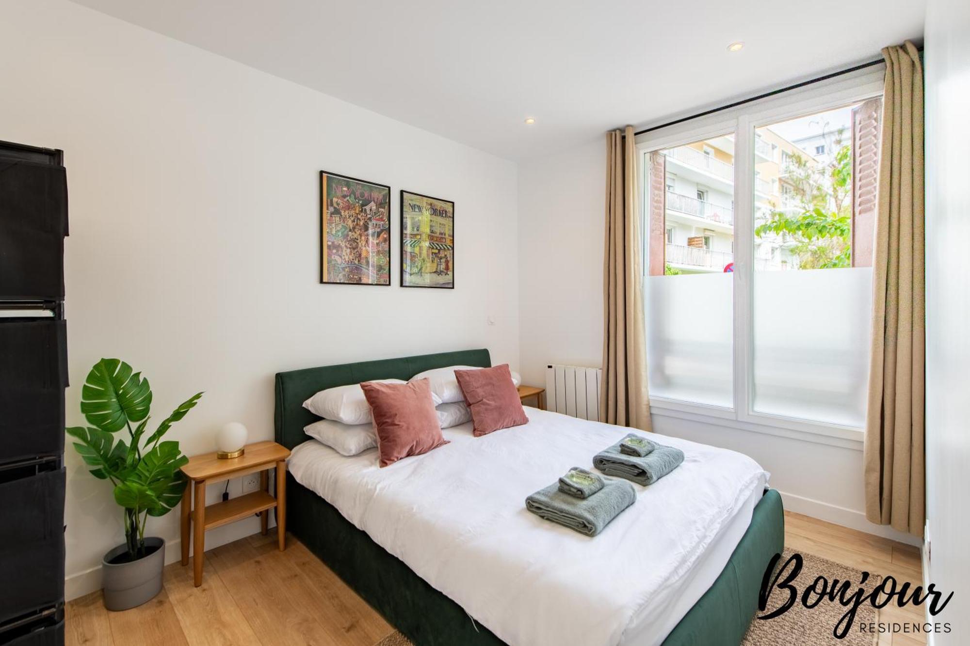 Free Parking - Porte D'Orleans - 2 Bedrooms Montrouge Ngoại thất bức ảnh