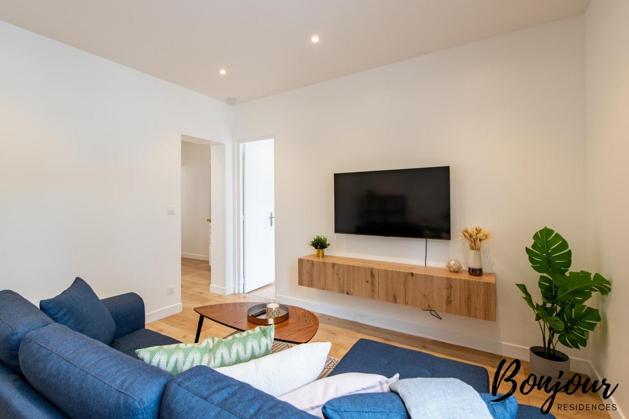 Free Parking - Porte D'Orleans - 2 Bedrooms Montrouge Ngoại thất bức ảnh