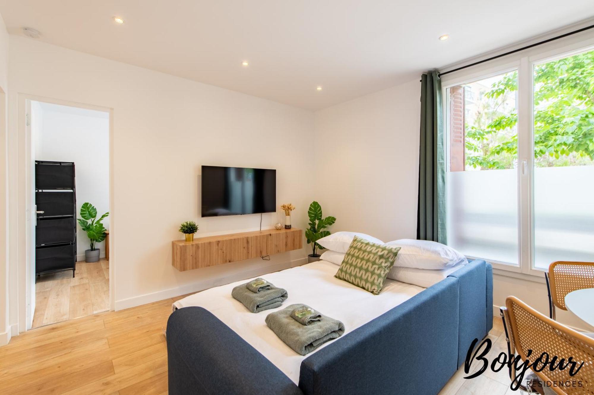 Free Parking - Porte D'Orleans - 2 Bedrooms Montrouge Ngoại thất bức ảnh