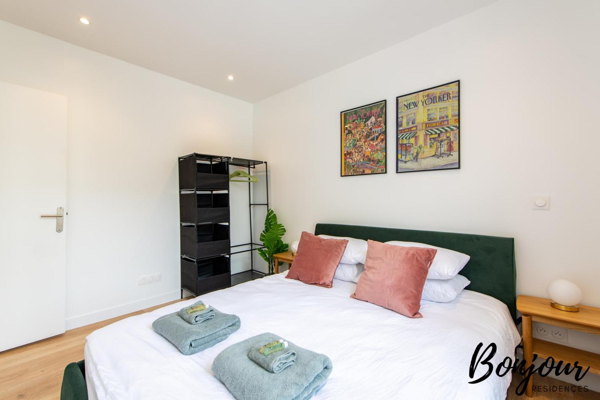 Free Parking - Porte D'Orleans - 2 Bedrooms Montrouge Ngoại thất bức ảnh
