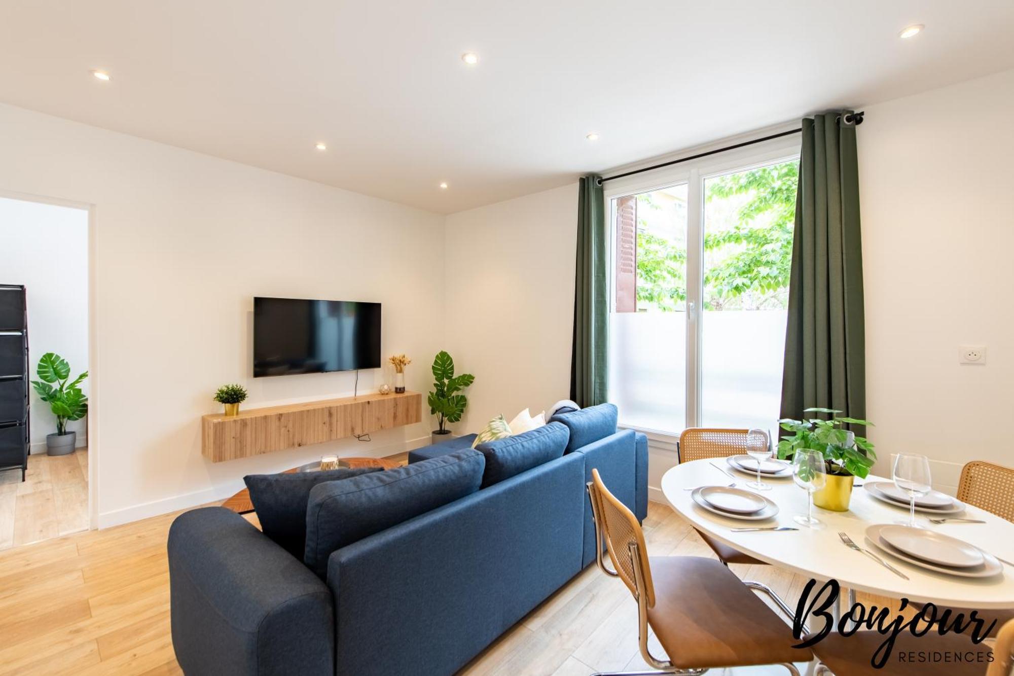 Free Parking - Porte D'Orleans - 2 Bedrooms Montrouge Ngoại thất bức ảnh