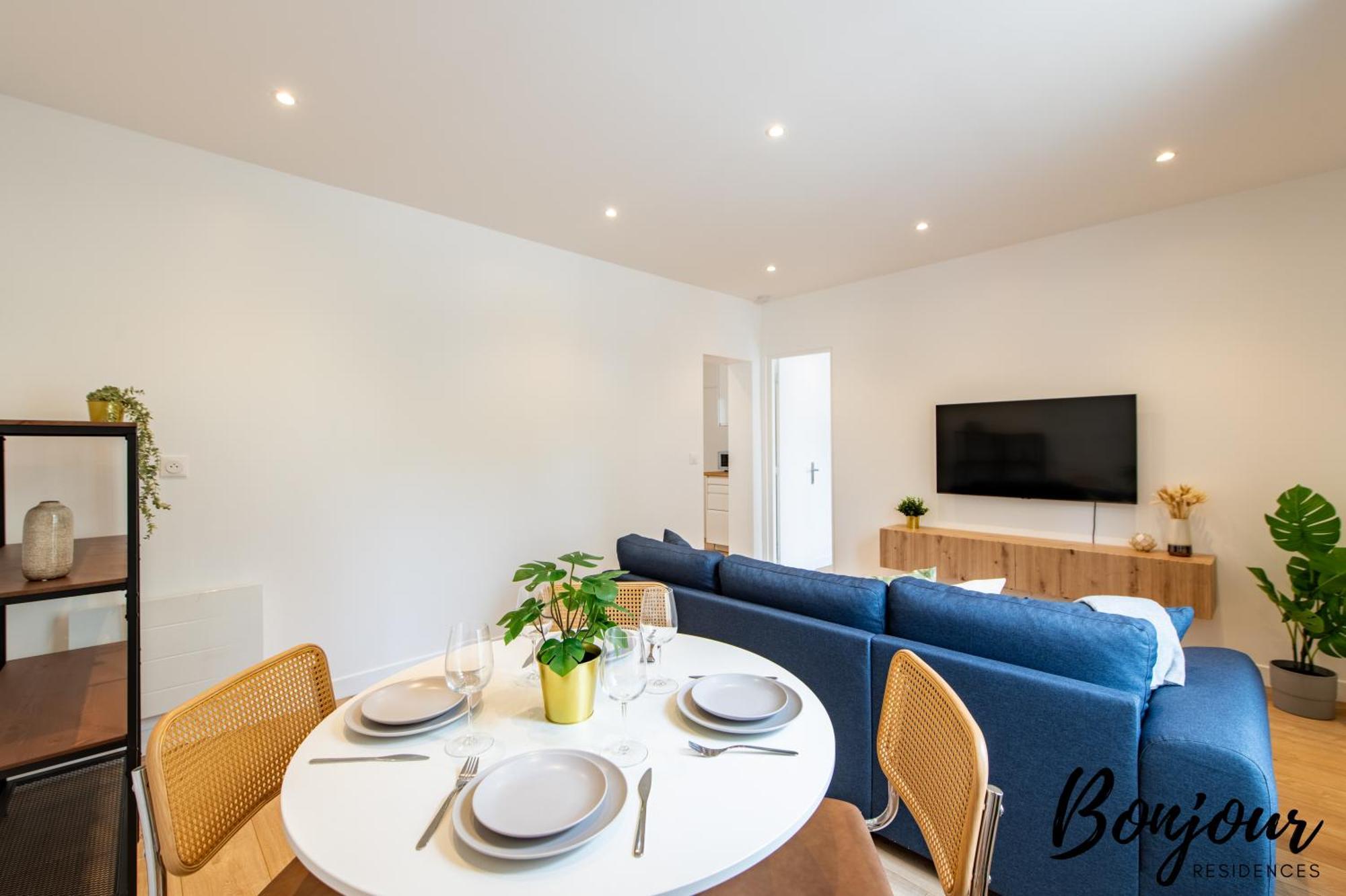 Free Parking - Porte D'Orleans - 2 Bedrooms Montrouge Ngoại thất bức ảnh