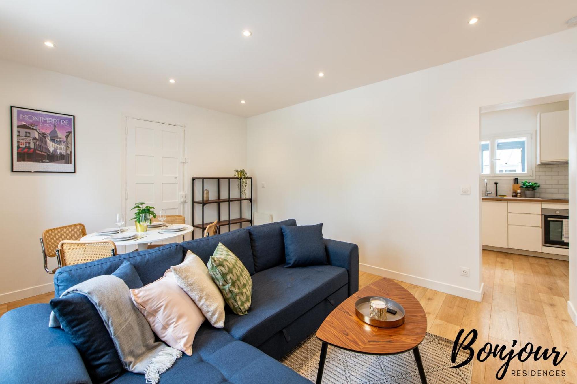 Free Parking - Porte D'Orleans - 2 Bedrooms Montrouge Ngoại thất bức ảnh
