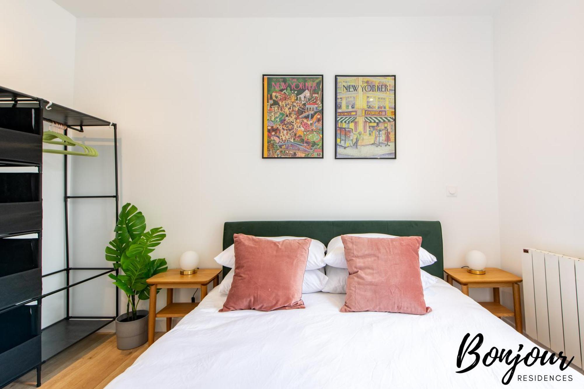 Free Parking - Porte D'Orleans - 2 Bedrooms Montrouge Ngoại thất bức ảnh