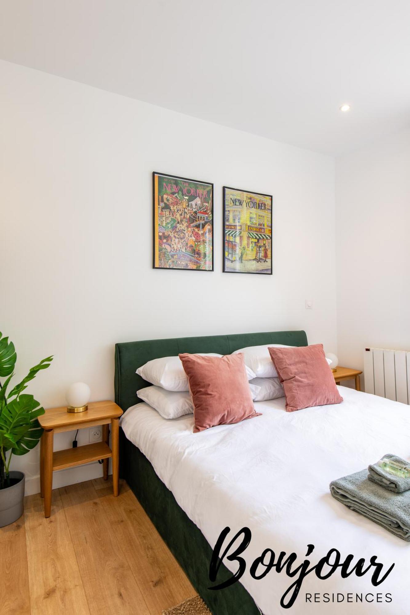 Free Parking - Porte D'Orleans - 2 Bedrooms Montrouge Ngoại thất bức ảnh