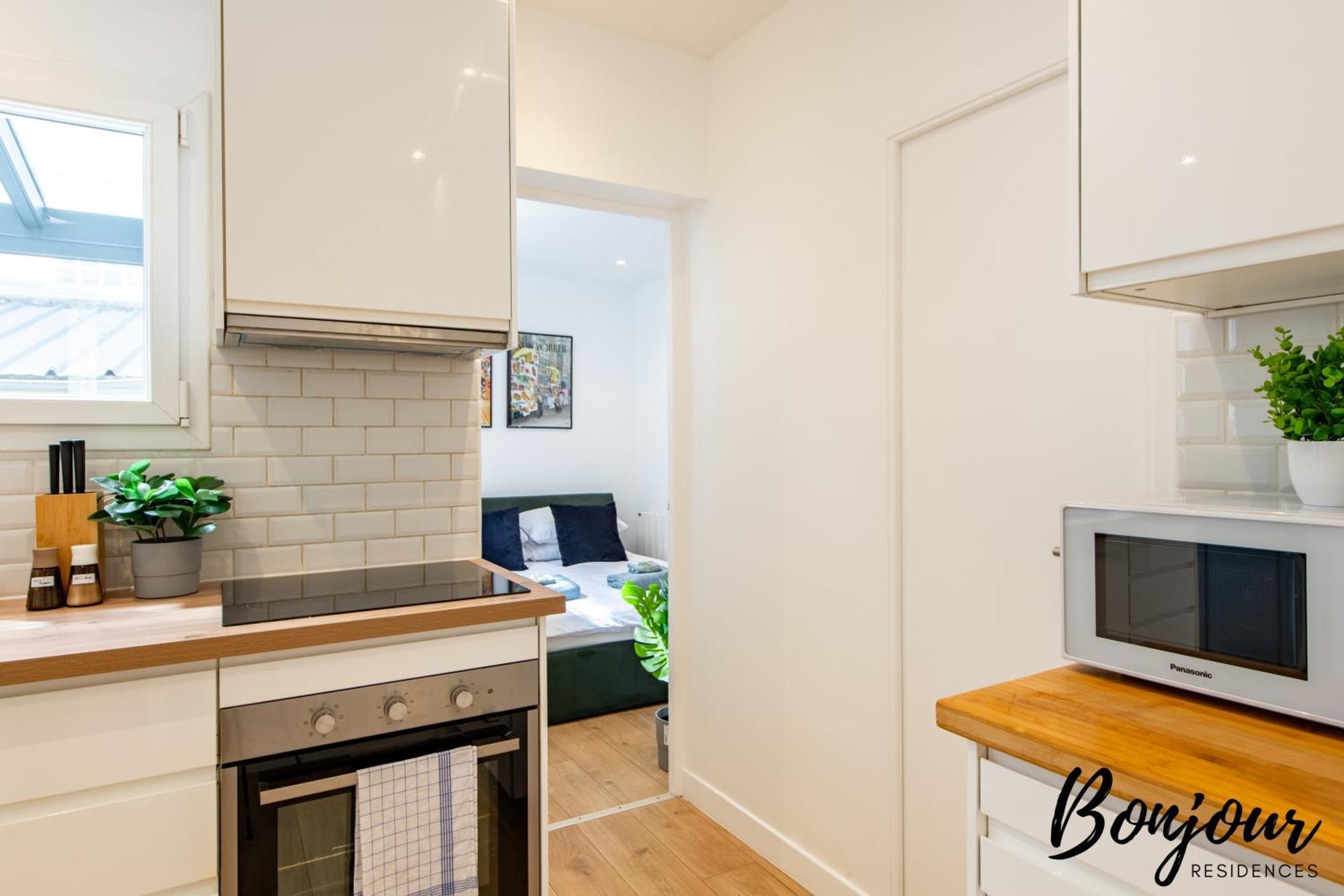 Free Parking - Porte D'Orleans - 2 Bedrooms Montrouge Ngoại thất bức ảnh