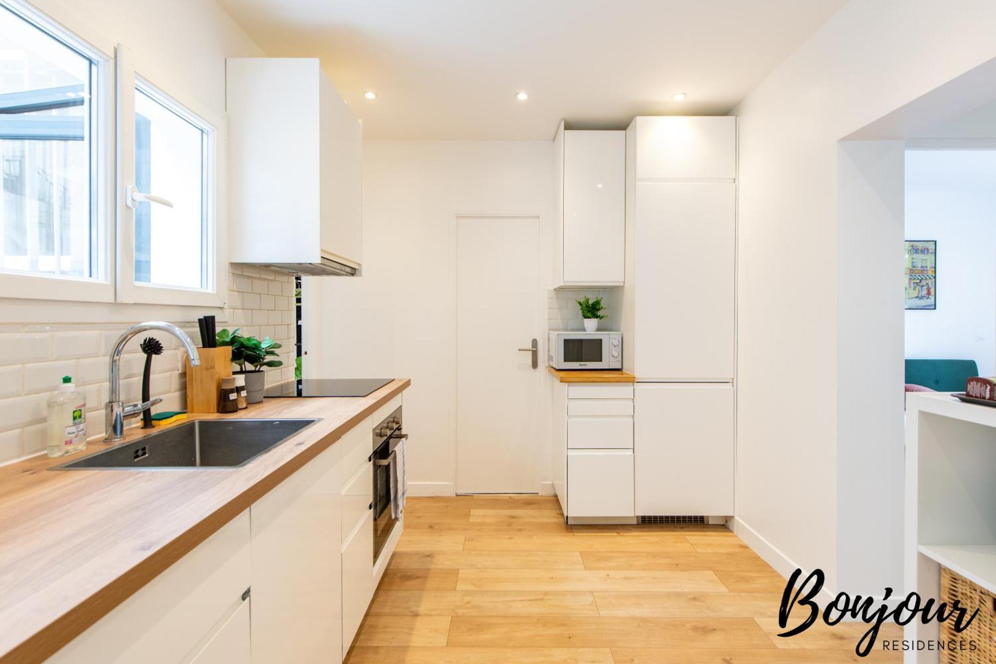 Free Parking - Porte D'Orleans - 2 Bedrooms Montrouge Ngoại thất bức ảnh
