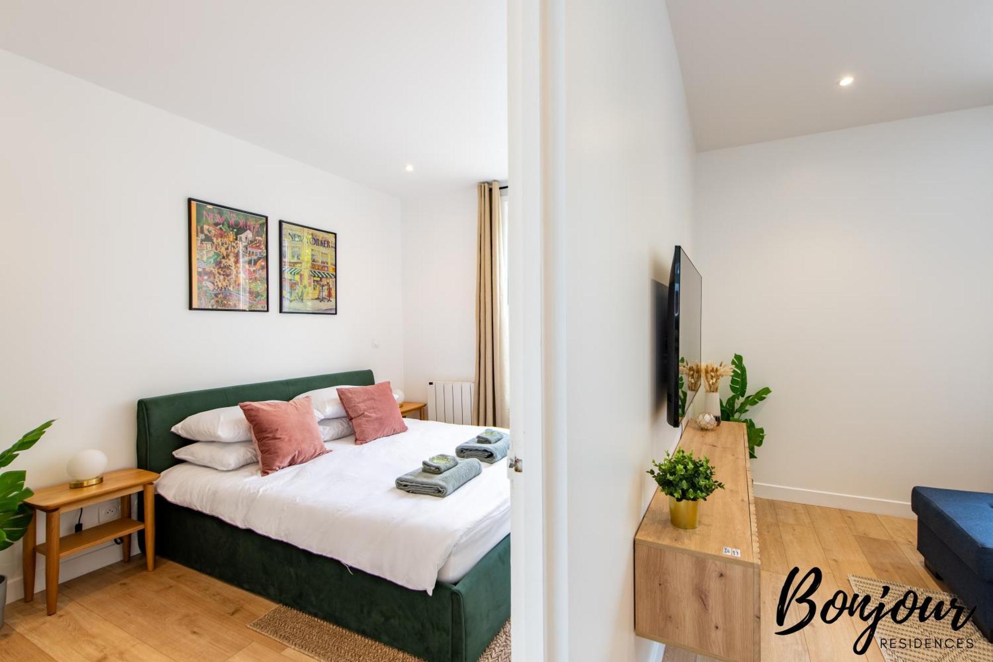 Free Parking - Porte D'Orleans - 2 Bedrooms Montrouge Ngoại thất bức ảnh