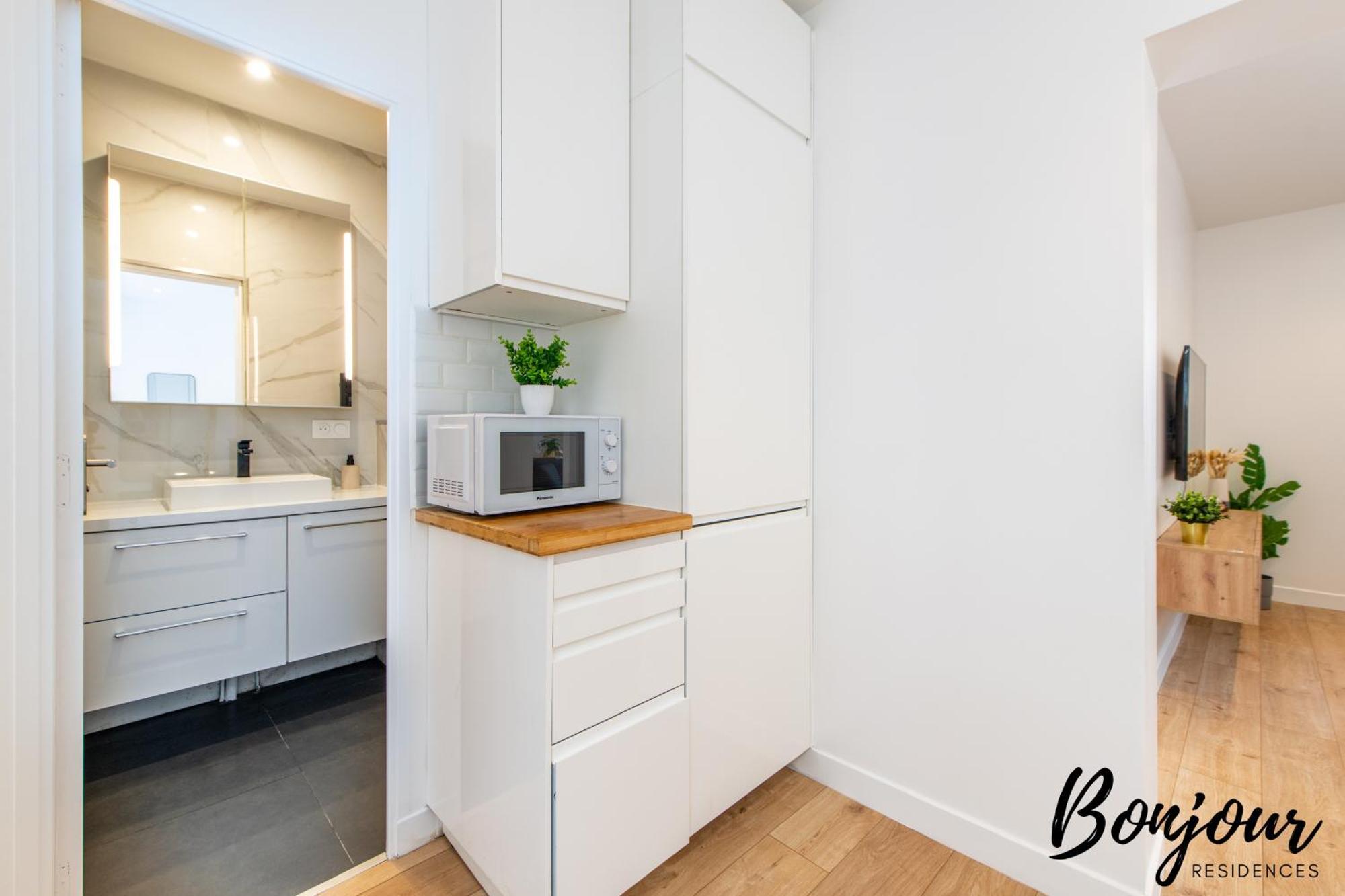 Free Parking - Porte D'Orleans - 2 Bedrooms Montrouge Ngoại thất bức ảnh