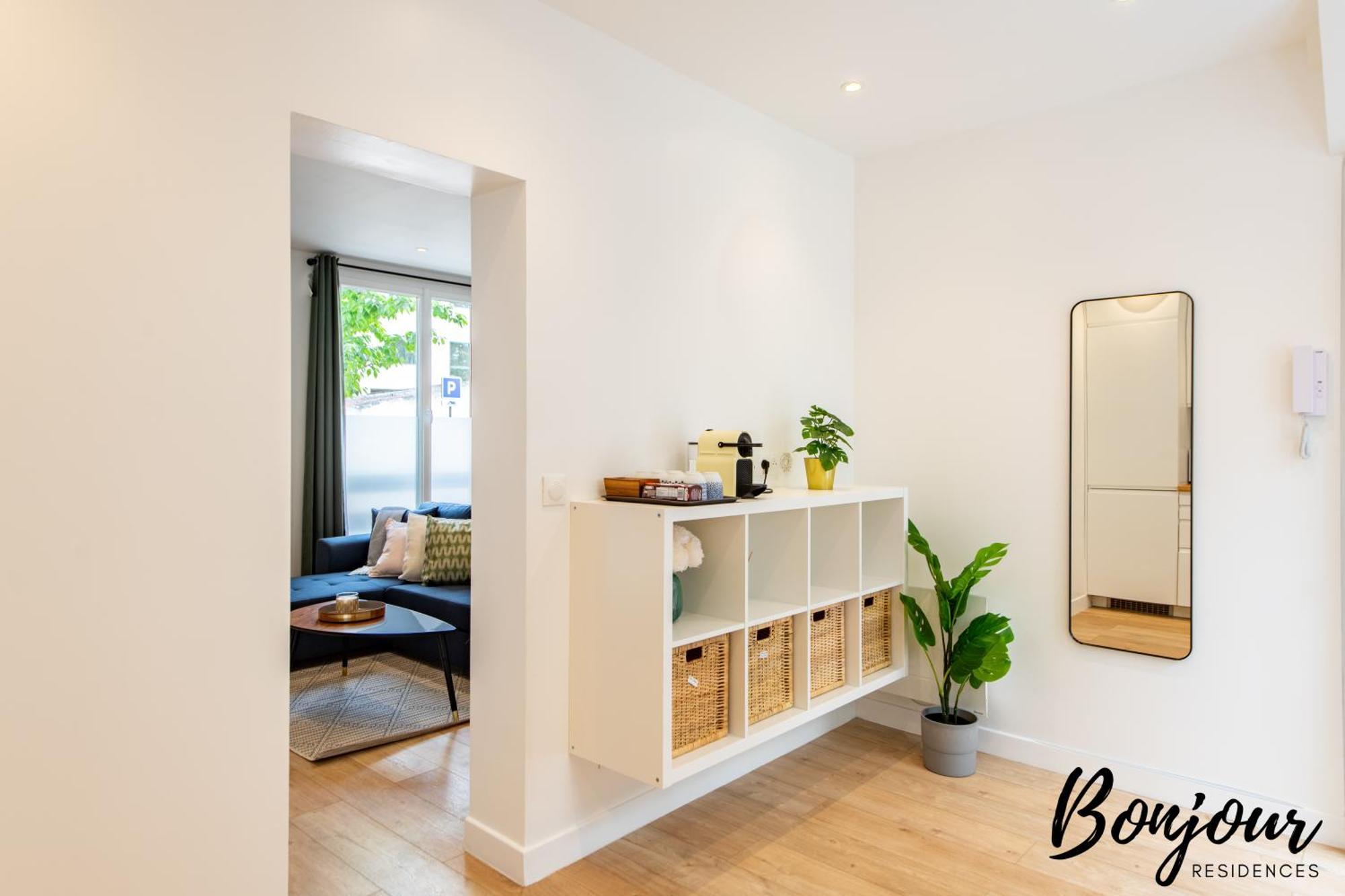 Free Parking - Porte D'Orleans - 2 Bedrooms Montrouge Ngoại thất bức ảnh