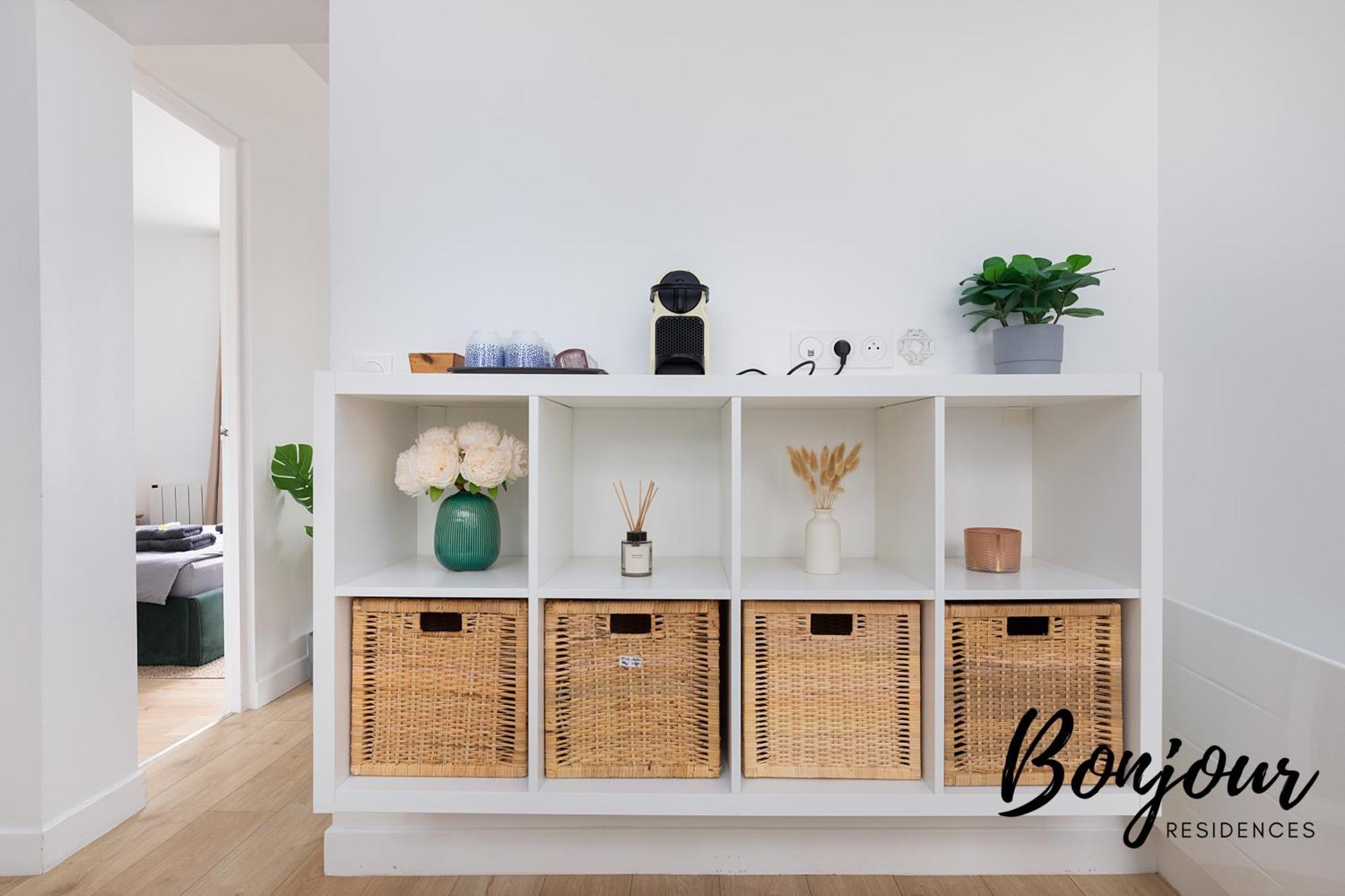 Free Parking - Porte D'Orleans - 2 Bedrooms Montrouge Ngoại thất bức ảnh