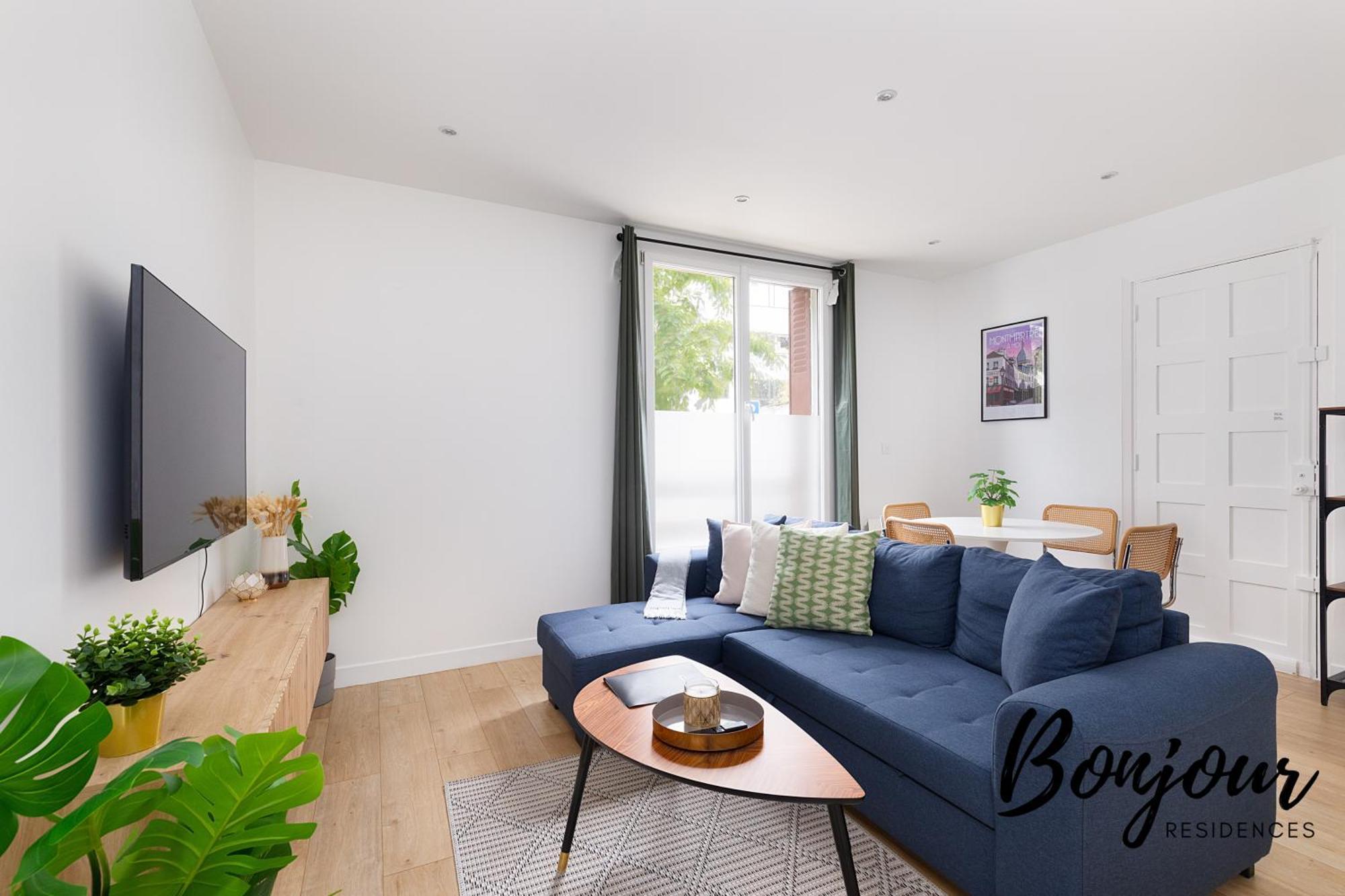 Free Parking - Porte D'Orleans - 2 Bedrooms Montrouge Ngoại thất bức ảnh