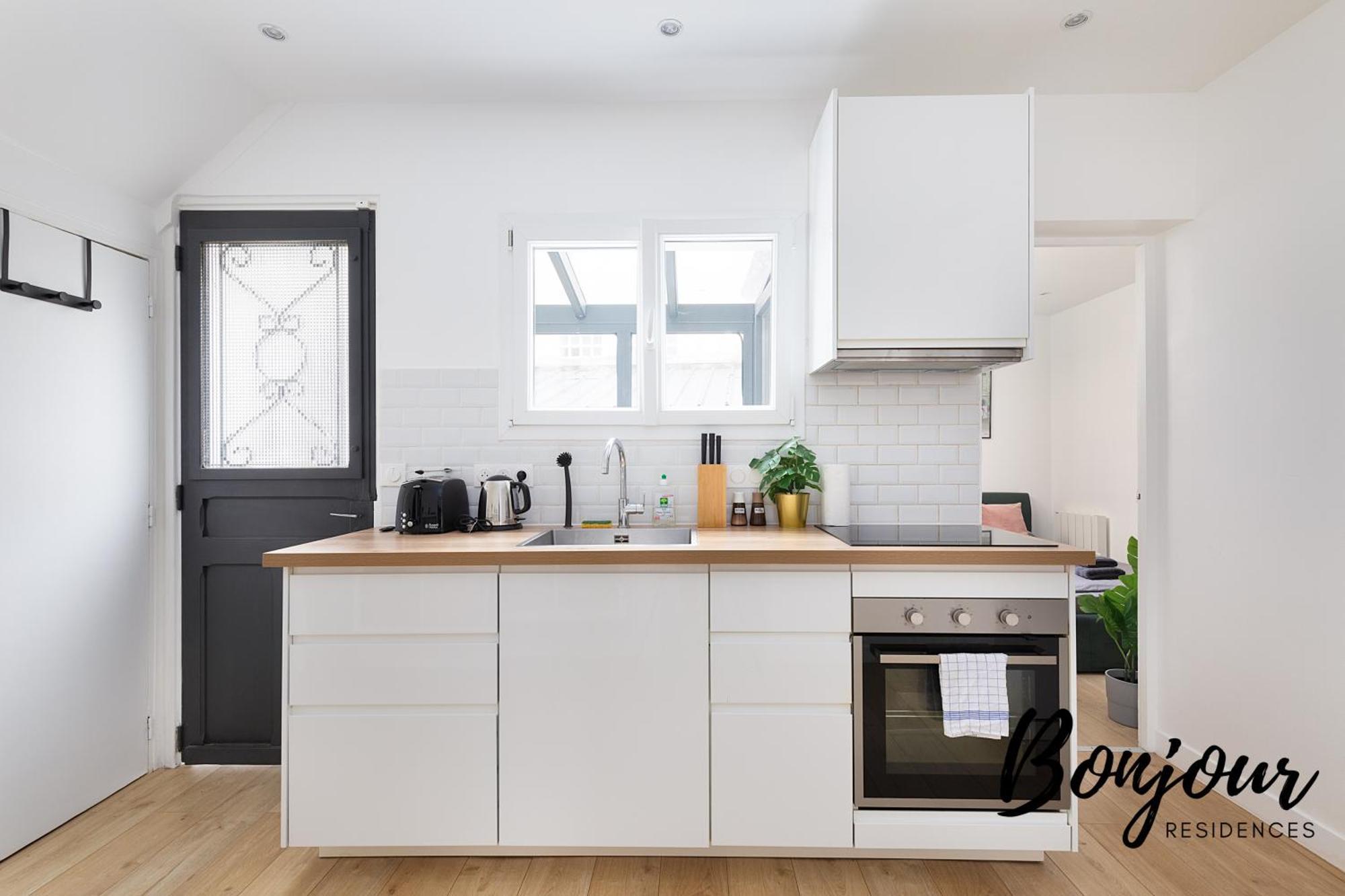 Free Parking - Porte D'Orleans - 2 Bedrooms Montrouge Ngoại thất bức ảnh